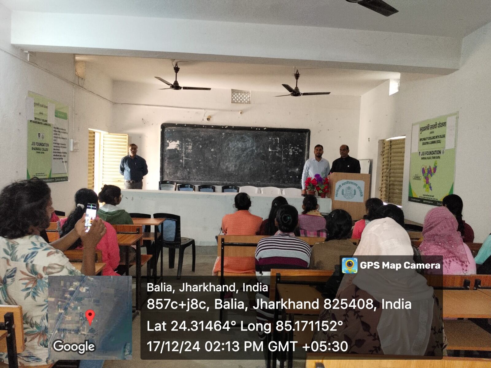Student exchange(Saraiya College)